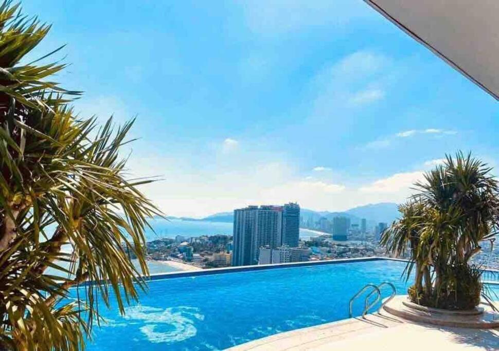 A Sea View Beautiful Studio Apartment Nha Trang Exterior foto