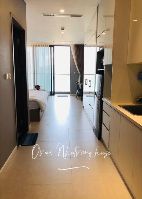 A Sea View Beautiful Studio Apartment Nha Trang Exterior foto
